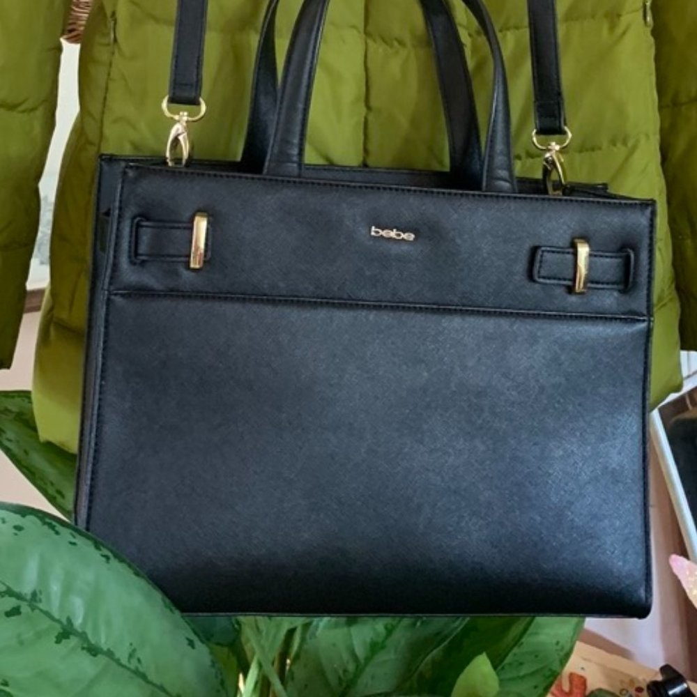 BEBE Evie Large  Satchel